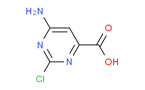 CAS No. 16492-29-8, 6-Amino-2-chloropyrimidine-4-carboxylic acid
