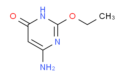 CAS No. 53557-49-6, 6-Amino-2-ethoxypyrimidin-4(3H)-one