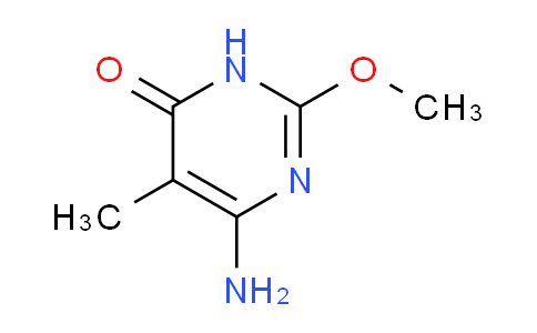 CAS No. 52386-30-8, 6-Amino-2-methoxy-5-methylpyrimidin-4(3H)-one