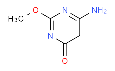 CAS No. 52386-29-5, 6-Amino-2-methoxypyrimidin-4(3H)-one