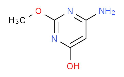 CAS No. 186435-66-5, 6-Amino-2-methoxypyrimidin-4-ol