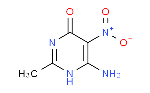 CAS No. 3346-57-4, 6-Amino-2-methyl-5-nitropyrimidin-4(1H)-one
