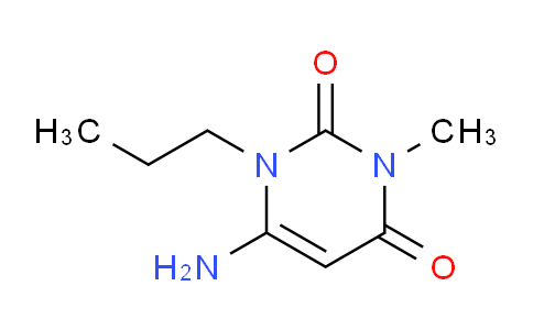 CAS No. 53681-48-4, 6-Amino-3-methyl-1-propylpyrimidine-2,4(1H,3H)-dione