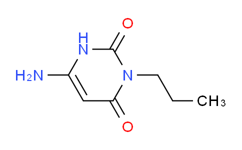 CAS No. 110472-90-7, 6-Amino-3-propylpyrimidine-2,4(1H,3H)-dione