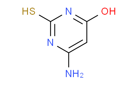 CAS No. 106651-79-0, 6-Amino-4-hydroxy-2-mercaptopyrimidine