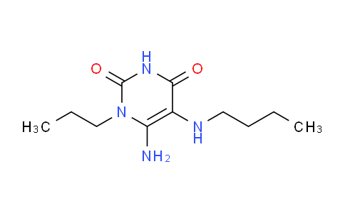 CAS No. 99991-93-2, 6-Amino-5-(butylamino)-1-propylpyrimidine-2,4(1H,3H)-dione