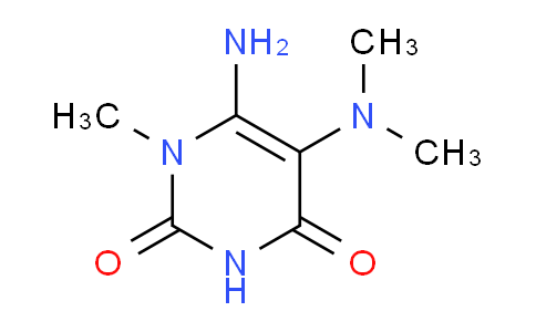 CAS No. 14094-38-3, 6-Amino-5-(dimethylamino)-1-methylpyrimidine-2,4(1H,3H)-dione