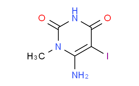 CAS No. 127829-66-7, 6-Amino-5-iodo-1-methylpyrimidine-2,4(1H,3H)-dione