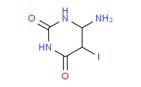 CAS No. 1785759-52-5, 6-Amino-5-iododihydropyrimidine-2,4(1H,3H)-dione