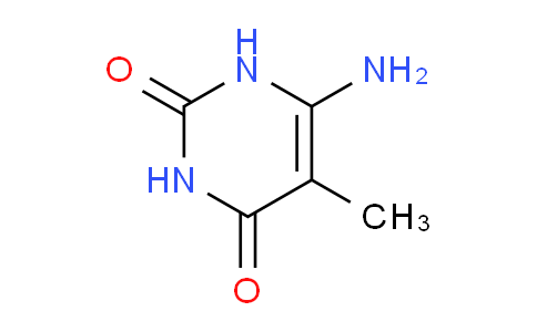 CAS No. 15828-63-4, 6-Amino-5-methylpyrimidine-2,4(1H,3H)-dione