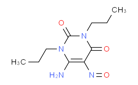 CAS No. 81250-33-1, 6-Amino-5-nitroso-1,3-dipropylpyrimidine-2,4(1H,3H)-dione