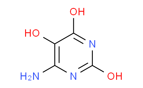 CAS No. 3914-34-9, 6-Aminopyrimidine-2,4,5-triol