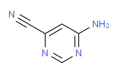 CAS No. 1353100-84-1, 6-Aminopyrimidine-4-carbonitrile