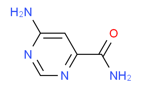 CAS No. 81333-07-5, 6-Aminopyrimidine-4-carboxamide