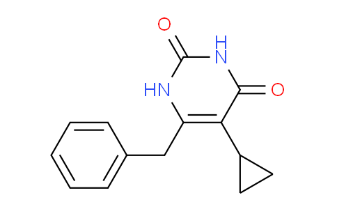 CAS No. 1447607-20-6, 6-Benzyl-5-cyclopropylpyrimidine-2,4(1H,3H)-dione