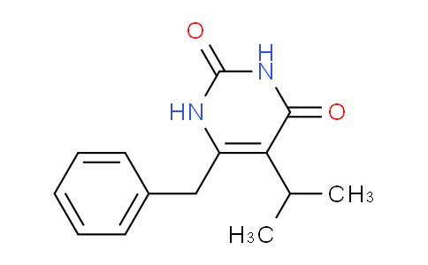 CAS No. 176519-55-4, 6-Benzyl-5-isopropylpyrimidine-2,4(1H,3H)-dione