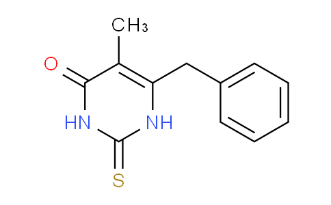 CAS No. 169772-16-1, 6-Benzyl-5-methyl-2-thioxo-2,3-dihydropyrimidin-4(1H)-one