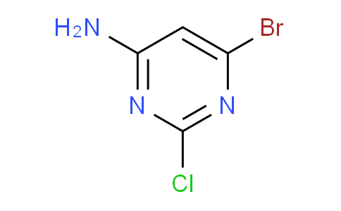CAS No. 1333319-66-6, 6-Bromo-2-chloropyrimidin-4-amine
