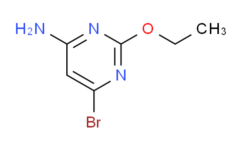 CAS No. 1257853-17-0, 6-Bromo-2-ethoxypyrimidin-4-amine