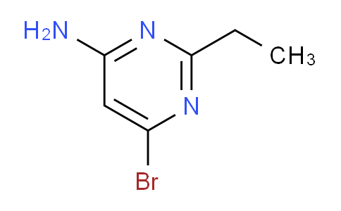 CAS No. 811450-27-8, 6-Bromo-2-ethylpyrimidin-4-amine