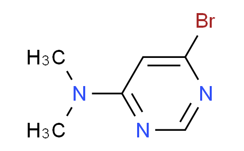 CAS No. 1209458-53-6, 6-Bromo-N,N-dimethylpyrimidin-4-amine