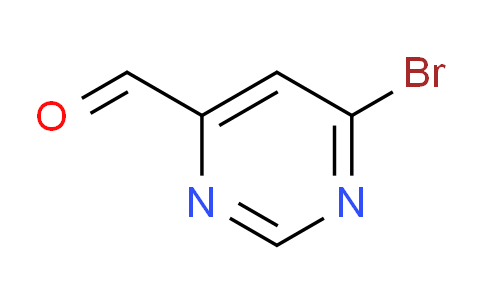 CAS No. 1805550-15-5, 6-Bromopyrimidine-4-carbaldehyde