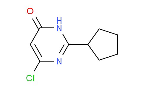 CAS No. 1706449-41-3, 6-Chloro-2-cyclopentylpyrimidin-4(3H)-one