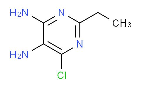 CAS No. 6237-97-4, 6-Chloro-2-ethylpyrimidine-4,5-diamine
