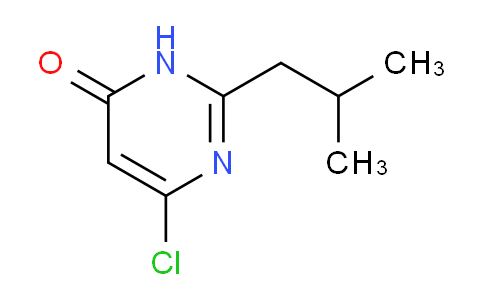 CAS No. 1706449-48-0, 6-Chloro-2-isobutylpyrimidin-4(3H)-one