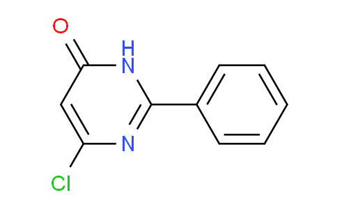 CAS No. 29954-25-4, 6-Chloro-2-phenylpyrimidin-4(3H)-one