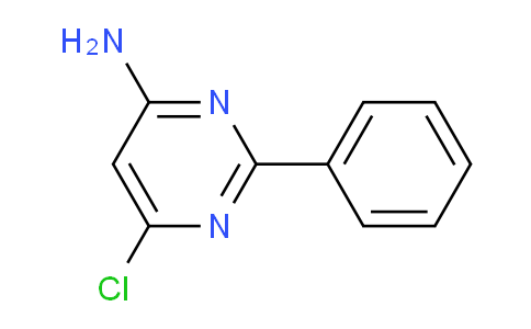 CAS No. 90799-81-8, 6-Chloro-2-phenylpyrimidin-4-amine