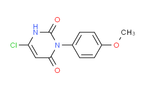 CAS No. 1312139-60-8, 6-Chloro-3-(4-methoxyphenyl)pyrimidine-2,4(1H,3H)-dione