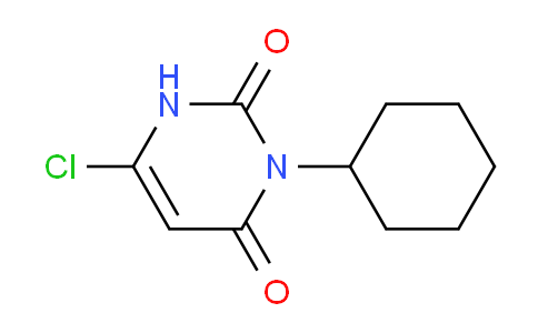CAS No. 34654-87-0, 6-Chloro-3-cyclohexylpyrimidine-2,4(1H,3H)-dione