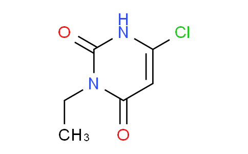 CAS No. 50721-47-6, 6-Chloro-3-ethylpyrimidine-2,4(1H,3H)-dione