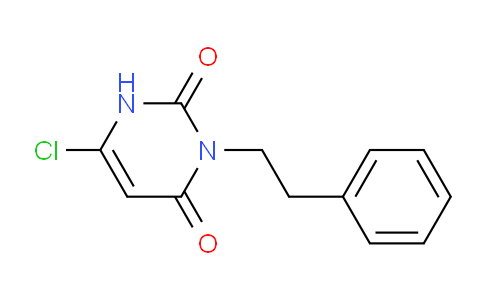 CAS No. 1312137-88-4, 6-Chloro-3-phenethylpyrimidine-2,4(1H,3H)-dione