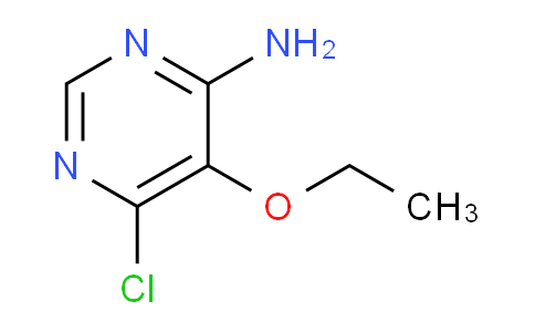 CAS No. 5018-42-8, 6-Chloro-5-ethoxypyrimidin-4-amine