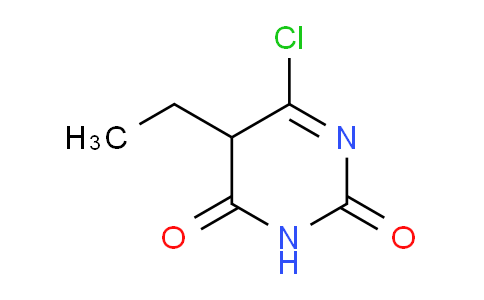 CAS No. 20295-24-3, 6-Chloro-5-ethylpyrimidine-2,4(1H,3H)-dione