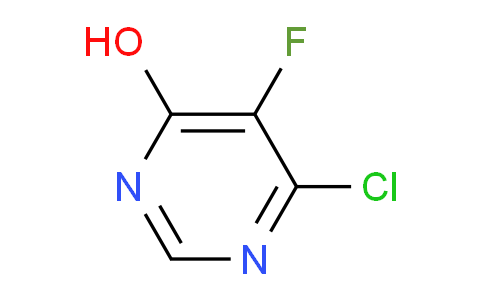 CAS No. 1805161-90-3, 6-Chloro-5-fluoropyrimidin-4-ol