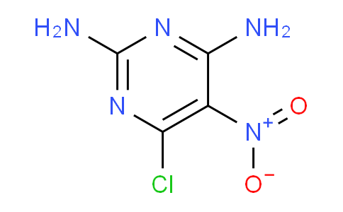 CAS No. 6036-64-2, 6-Chloro-5-nitropyrimidine-2,4-diamine