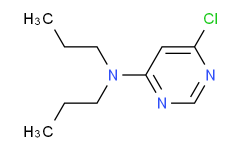 CAS No. 951885-40-8, 6-Chloro-N,N-dipropylpyrimidin-4-amine