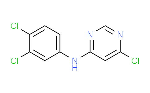 CAS No. 6303-46-4, 6-Chloro-N-(3,4-dichlorophenyl)pyrimidin-4-amine