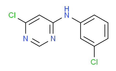 CAS No. 405939-02-8, 6-Chloro-N-(3-chlorophenyl)pyrimidin-4-amine