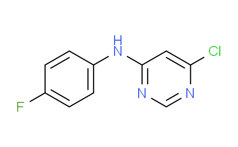 CAS No. 945896-85-5, 6-Chloro-N-(4-fluorophenyl)pyrimidin-4-amine