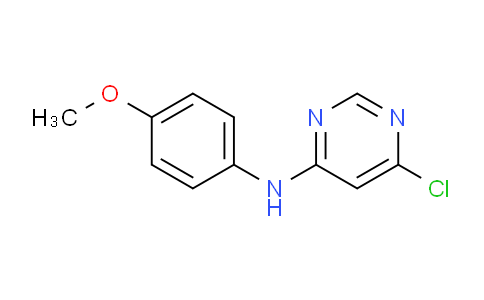 CAS No. 915118-70-6, 6-Chloro-N-(4-methoxyphenyl)pyrimidin-4-amine