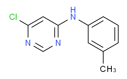 CAS No. 169286-83-3, 6-Chloro-N-(m-tolyl)pyrimidin-4-amine