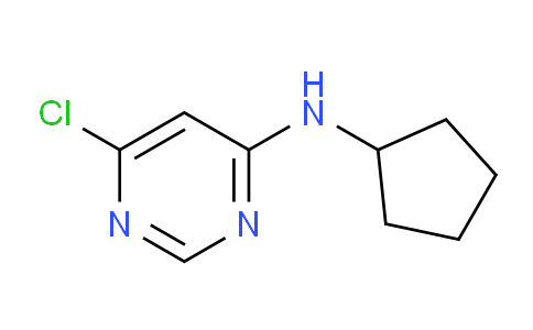 CAS No. 1220016-77-2, 6-Chloro-N-cyclopentylpyrimidin-4-amine