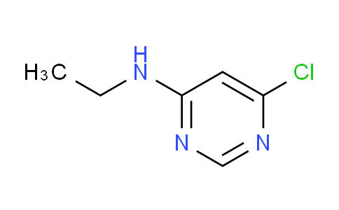 CAS No. 872511-30-3, 6-Chloro-N-ethylpyrimidin-4-amine