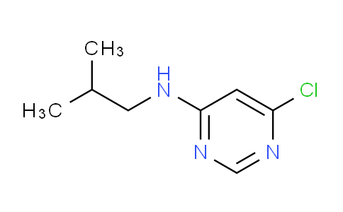CAS No. 1220028-08-9, 6-Chloro-N-isobutylpyrimidin-4-amine