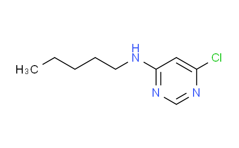 CAS No. 941294-44-6, 6-Chloro-N-pentylpyrimidin-4-amine