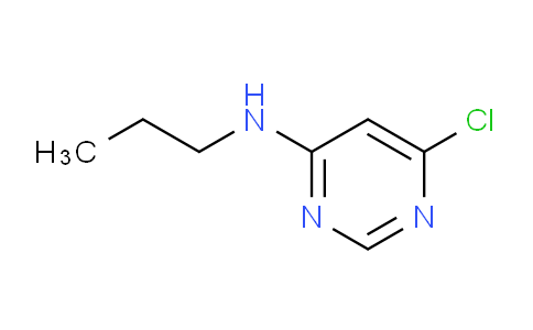 CAS No. 941294-33-3, 6-Chloro-N-propylpyrimidin-4-amine